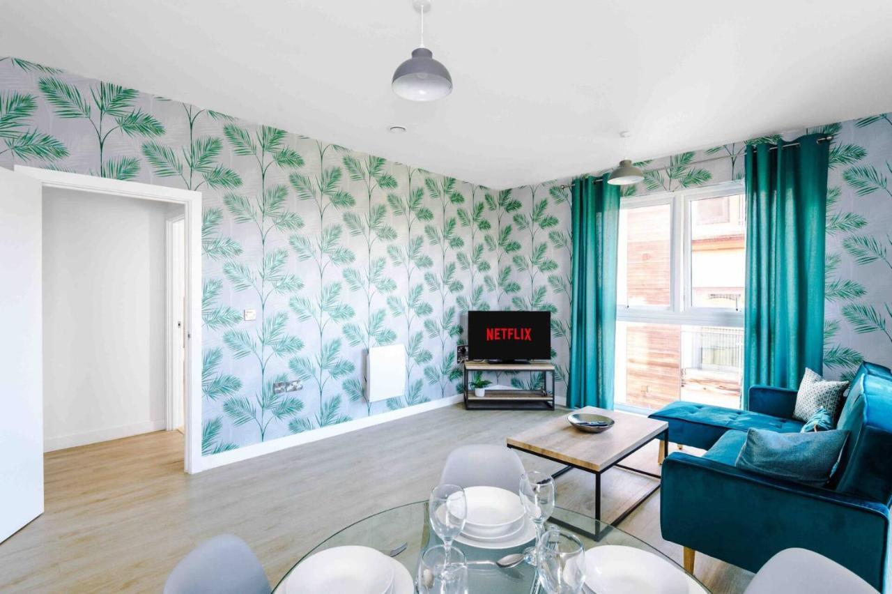 2 Bedroom Apartment Manchester Hosted By Mcr Dens Exterior foto